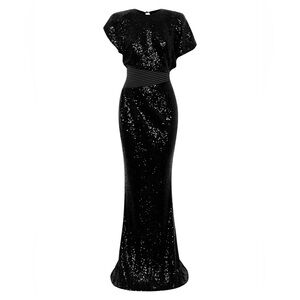 ZHIVAGO Prefall 24 Bond Sequin Gown Maxi Dress